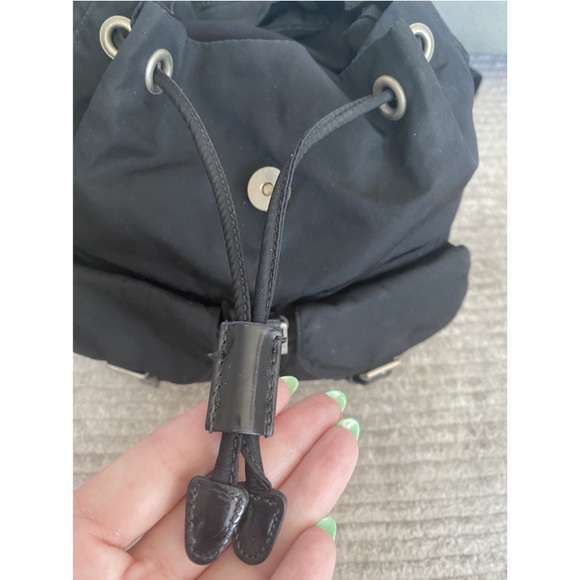 Prada Re-Nylon cloth backpack - Picture 6 of 9
